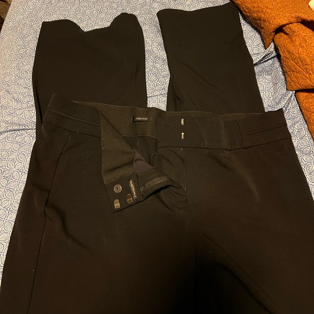 Maurices bootcut dress pants